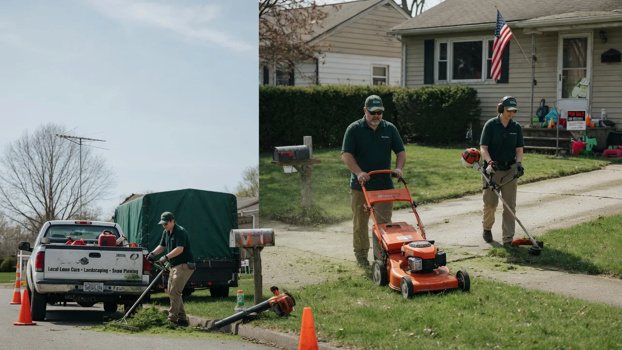 Lawn Care Services By Expert Landscaper in Hugoton, KS near me
